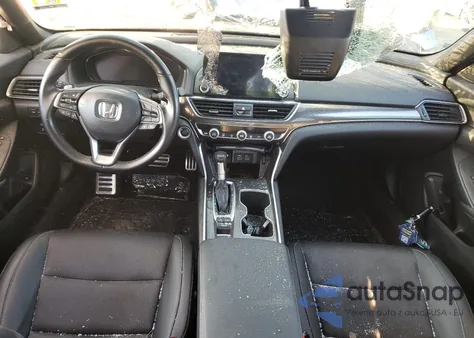 2022 Honda Accord Sport из США, поврежденный, VIN 1HGCV1F30NA079226